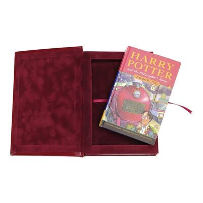 Lot #176: HARRY POTTER AND THE PHILOSOPHER'S STONE (2001) - First Edition Hardcover Book
