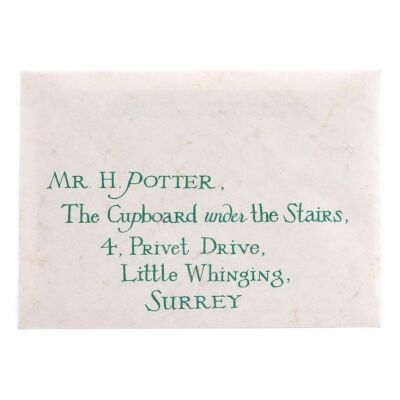 Lot # 161: Harry Potter And The Sorcerer's Stone (2001) - Harry Potter's  (Daniel Radcliffe) Hero Hogwarts Acceptance