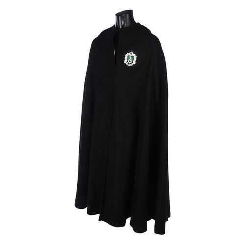 Lot #180: HARRY POTTER AND THE PHILOSOPHER'S STONE (2001) - Slytherin Cloak