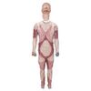 Lot #186: HELLRAISER (2022) - Roland Voight's (Goran Visnjic) Bloodied Cenobite Prosthetic Costume