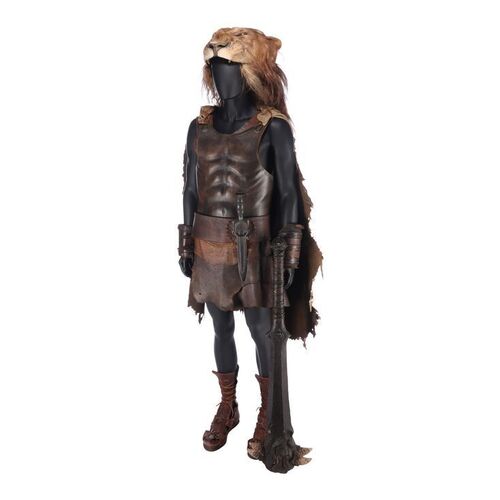 Lot #188: HERCULES (2014) - Hercules' (Dwayne Johnson) Hero Costume and Club