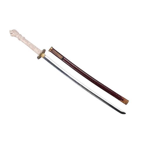 Lot #189: HIGHLANDER (1986) - Ramirez's (Sean Connery) Hero Katana and Scabbard