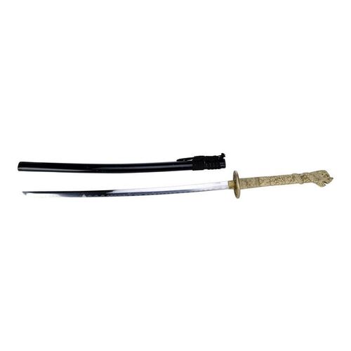Lot #190: HIGHLANDER II: THE QUICKENING (1991) - Dragon-handled Katana and Sheath