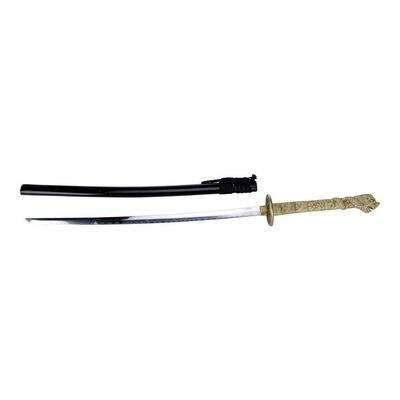 Lot #190: HIGHLANDER II: THE QUICKENING (1991) - Dragon-handled Katana and Sheath