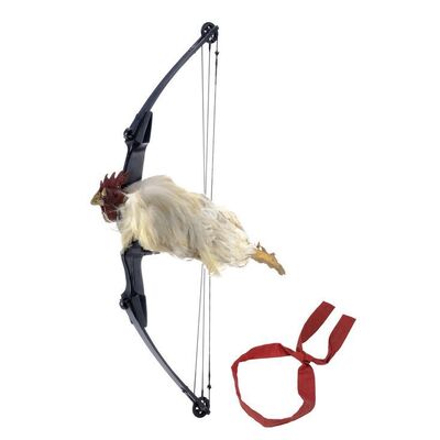 Lot #191: HOT SHOTS! PART DEUX (1993) - Topper Harley's (Charlie Sheen) Screen-Matched Bow and Headband