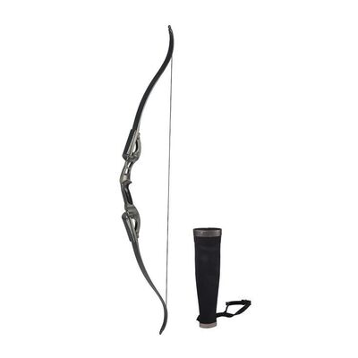 Lot #193: THE HUNGER GAMES: CATCHING FIRE (2013) - Katniss Everdeen's (Jennifer Lawrence) Bow and Quiver
