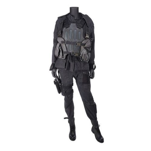 Lot #195: THE HUNGER GAMES: MOCKINGJAY-PART 2 (2015) - Katniss Everdeen's (Jennifer Lawrence) Combat Costume