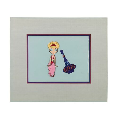 Lot #197: I DREAM OF JEANNIE (1966-1970) - Opening Credits Animation Cel