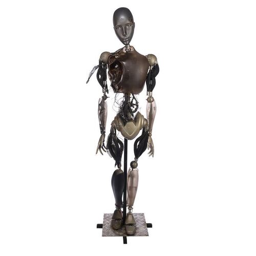 Lot #198: I, ROBOT (2004) - Battle-damaged NS-5 Robot