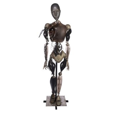 Lot #198: I, ROBOT (2004) - Battle-damaged NS-5 Robot