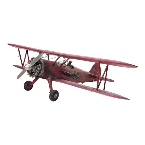 Lot #200: INDEPENDENCE DAY (1996) - Russell Casse's (Randy Quaid) Biplane Model Miniature