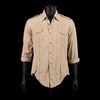Lot #201: INDIANA JONES AND THE RAIDERS OF THE LOST ARK (1981) - Indiana Jones' (Harrison Ford) Screen-matched Shirt