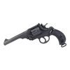 Lot #204: INDIANA JONES AND THE LAST CRUSADE (1989) - Indiana Jones' (Harrison Ford) Stunt Webley Pistol