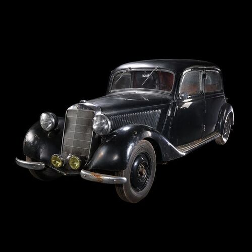 Lot #205: INDIANA JONES AND THE DIAL OF DESTINY (2023) - Mercedes Car Driven by Indiana Jones (Harrison Ford)