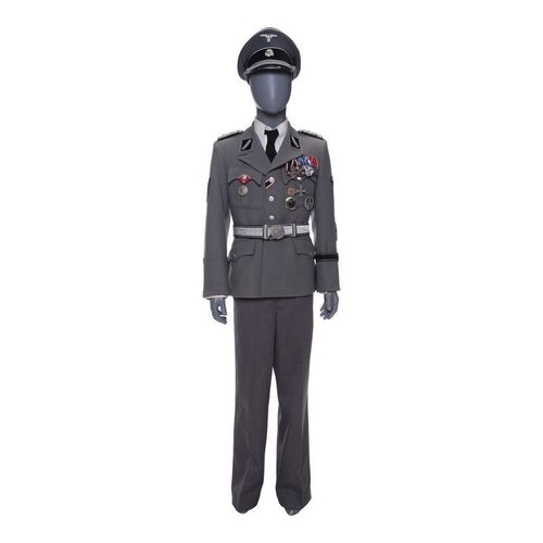 Lot #206: INGLOURIOUS BASTERDS (2009) - Colonel Hans Landa's (Christoph Waltz) Premiere Costume