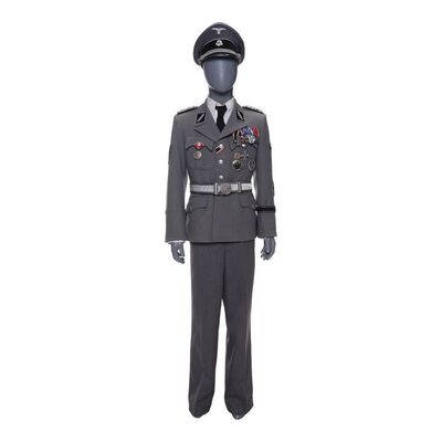 Lot #206: INGLOURIOUS BASTERDS (2009) - Colonel Hans Landa's (Christoph Waltz) Premiere Costume