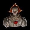 Lot #208: IT CHAPTER TWO (2019) - Pennywise (Bill Skarsgard) Make-up Display