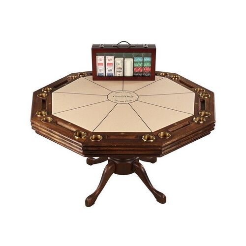 Lot #217: JAMES BOND: CASINO ROYALE (2006) - One & Only Ocean Club Poker Table, Chips and Playing Cards
