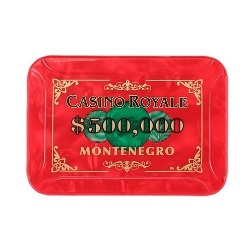 Lot #219: JAMES BOND: CASINO ROYALE (2006) - $500,000 Sound Dubbing Montenegro Casino Chip