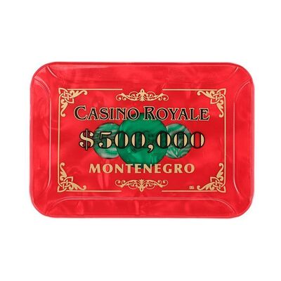 Lot #219: JAMES BOND: CASINO ROYALE (2006) - $500,000 Sound Dubbing Montenegro Casino Chip