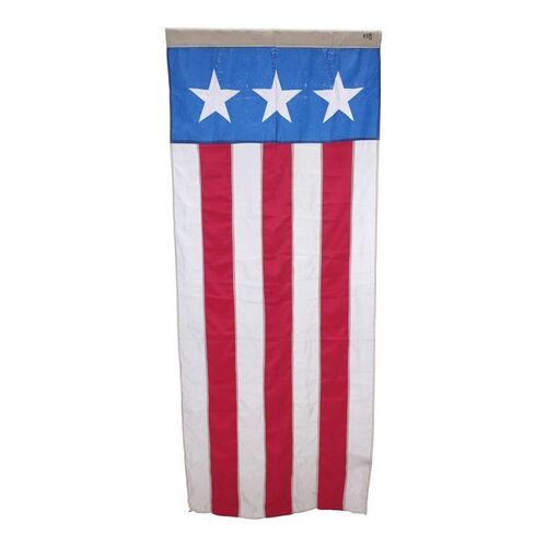 Lot #225: JUDGE DREDD (1995) - Street Judge Costume Components with Flags