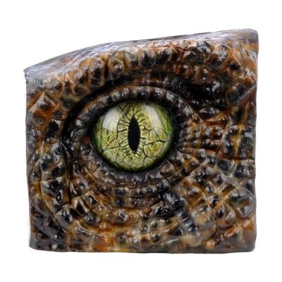 Lot #230: JURASSIC PARK (1993) - Velociraptor Reference Eye in Socket ...