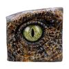 Lot #230: JURASSIC PARK (1993) - Velociraptor Reference Eye in Socket Display