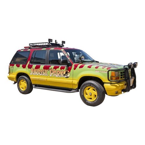Lot #232: JURASSIC PARK FRANCHISE (1993 - 2022) - Jurassic Park Staff Ford Explorer XLT Replica