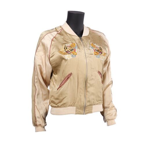 Lot #241: LARA CROFT TOMB RAIDER: THE CRADLE OF LIFE (2003) - Lara Croft's (Angelina Jolie) Tiger Jacket
