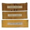Lot #248: M*A*S*H (1972-1983) - Alan Alda's, Mike Farrell's, and Loretta Swit's Chairbacks