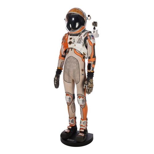 Lot #249: THE MARTIAN (2015) - Ares III Martian Surface Suit with Ridley Scott-autographed Replica Helmet