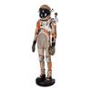 Lot #249: THE MARTIAN (2015) - Ares III Martian Surface Suit with Ridley Scott-autographed Replica Helmet