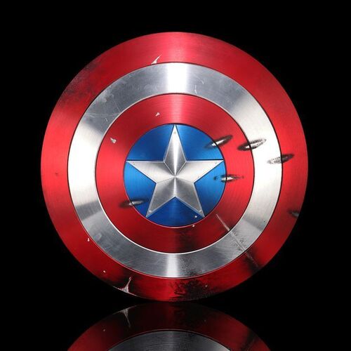 Lot #251: CAPTAIN AMERICA: THE FIRST AVENGER (2011) - Captain America's (Chris Evans) Hero Shield