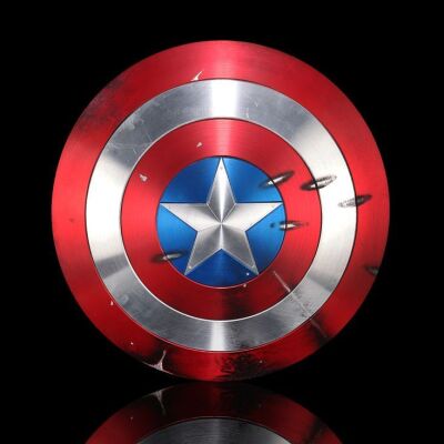 Lot #251: CAPTAIN AMERICA: THE FIRST AVENGER (2011) - Captain America's (Chris Evans) Hero Shield