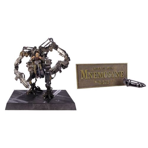 Lot #257: THE MATRIX REVOLUTIONS (2003)/THE MATRIX RESURRECTIONS (2021) - APU, Ship Plaque, and Pod Chamber Crew Gifts