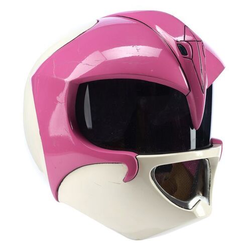 Lot #259: MIGHTY MORPHIN POWER RANGERS: THE MOVIE (1995) - Pink Ranger's (Amy Jo Johnson) Helmet