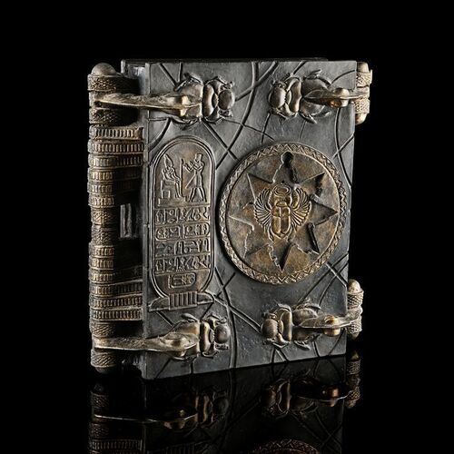 Lot #263: THE MUMMY RETURNS (2001) - Static Book of the Dead