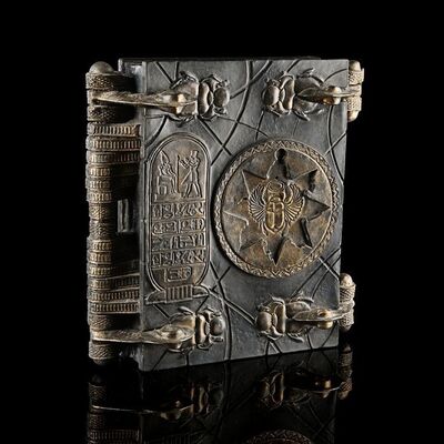 Lot #263: THE MUMMY RETURNS (2001) - Static Book of the Dead