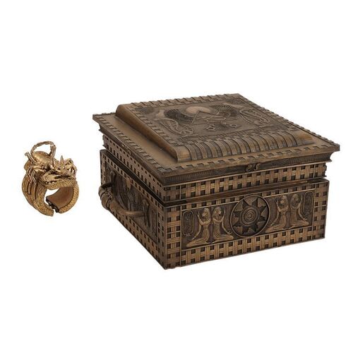 Lot #265: THE MUMMY RETURNS (2001) - Bracelet of Anubis Chest