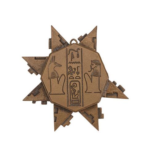 Lot #266: THE MUMMY RETURNS (2001) - Bracelet of Anubis Chest Key