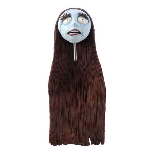 Lot #273: THE NIGHTMARE BEFORE CHRISTMAS (1993) - Sally (Catherine O'Hara) Puppet Head and Hair