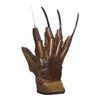 Lot #275: A NIGHTMARE ON ELM STREET (1984)/A NIGHTMARE ON ELM STREET 2: FREDDY'S REVENGE (1985) - Freddy Krueger's (Robert Englund) Screen-matched Hero Metal Glove Armour and Razor Blade Fingers with Hand-drawn Schematic