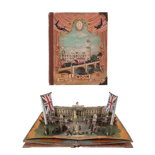 Lot #278: PADDINGTON 2 (2017) - Landmarks of London Pop-up Book