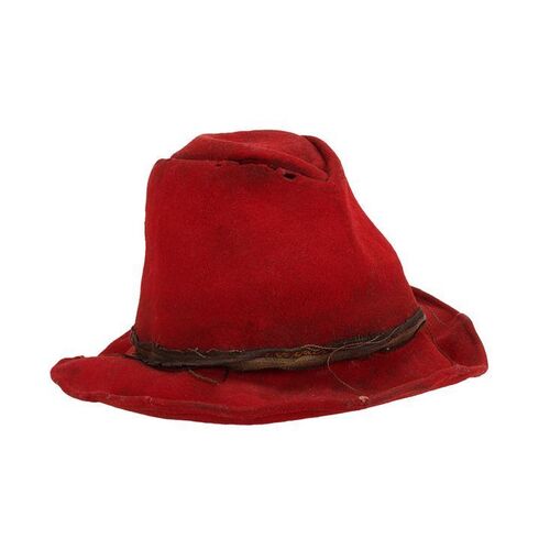 Lot #279: PADDINGTON 2 - Paddington's (Ben Whishaw) Hat
