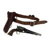 Lot #281: PALE RIDER (1985) - The Preacher's (Clint Eastwood) Hero Remington Revolver, Rig and Spare Cylinder