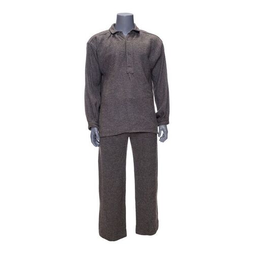 Lot #286: PAPILLON (1973) - Henri "Papillon" Charriere's (Steve McQueen) Prison Arrival Uniform
