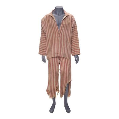 Lot #287: PAPILLON (1973) - Louis Dega's (Dustin Hoffman) Costume