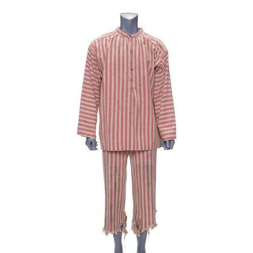 Lot #288: PAPILLON (1973) - Henri "Papillon" Charriere's (Steve McQueen) Costume