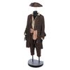 Lot #290: PIRATES OF THE CARIBBEAN: ON STRANGER TIDES (2011) - Jack Sparrow's Stunt Costume