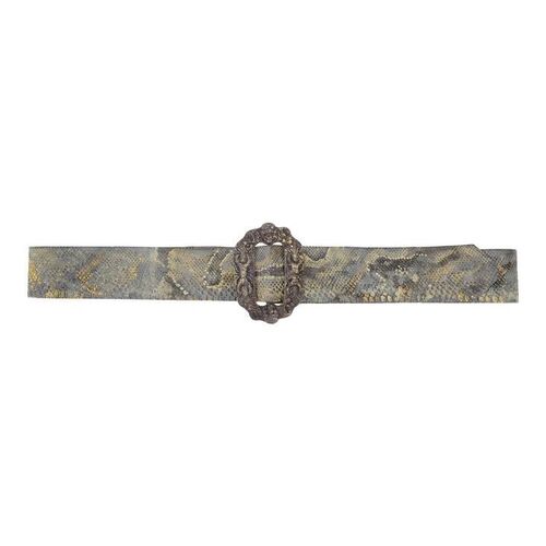 Lot #295: PIRATES OF THE CARIBBEAN: DEAD MEN TELL NO TALES (2017) - Captain Jack Sparrow's Stunt Pistol Belt